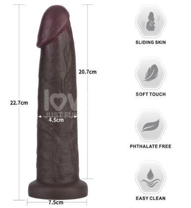 Ultra realističan dildo 9 incha LV417203-2